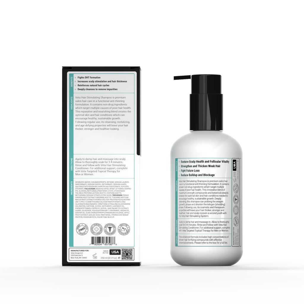 3-Step Hair Stimulating System for Women