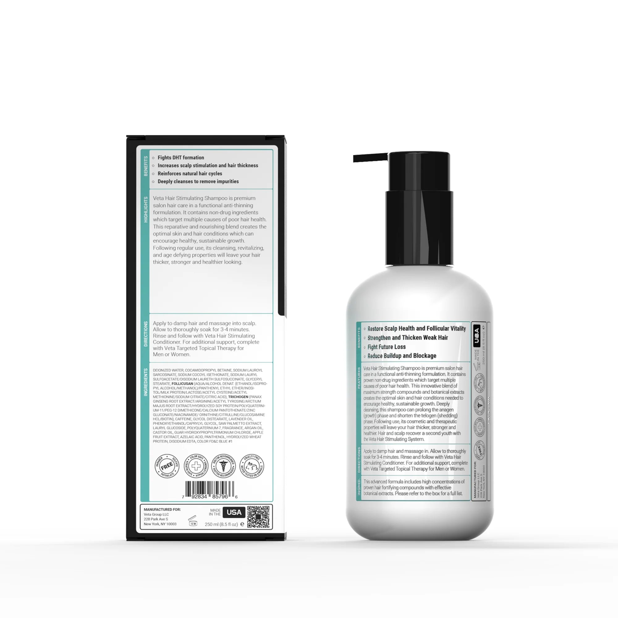 3-Step Hair Stimulating System for Women