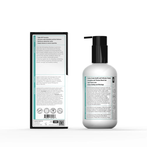 3-Step Hair Stimulating System for Women