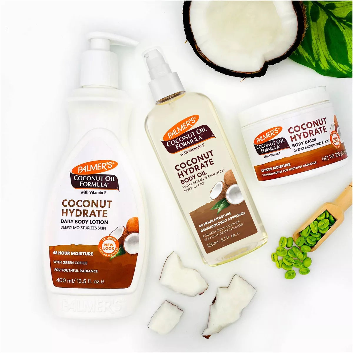 Palmers Coconut Oil Body Oil - 5.1Oz: Moisturizing, Deep Hydration, Softening, Sensitive & Dry Skin