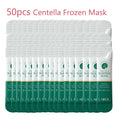 50Pcs  Sakura Moisturizing Sleeping Face Mask Night Repairing Facial Cream Packs Nourishing Hydrating Smooth Mask for Face