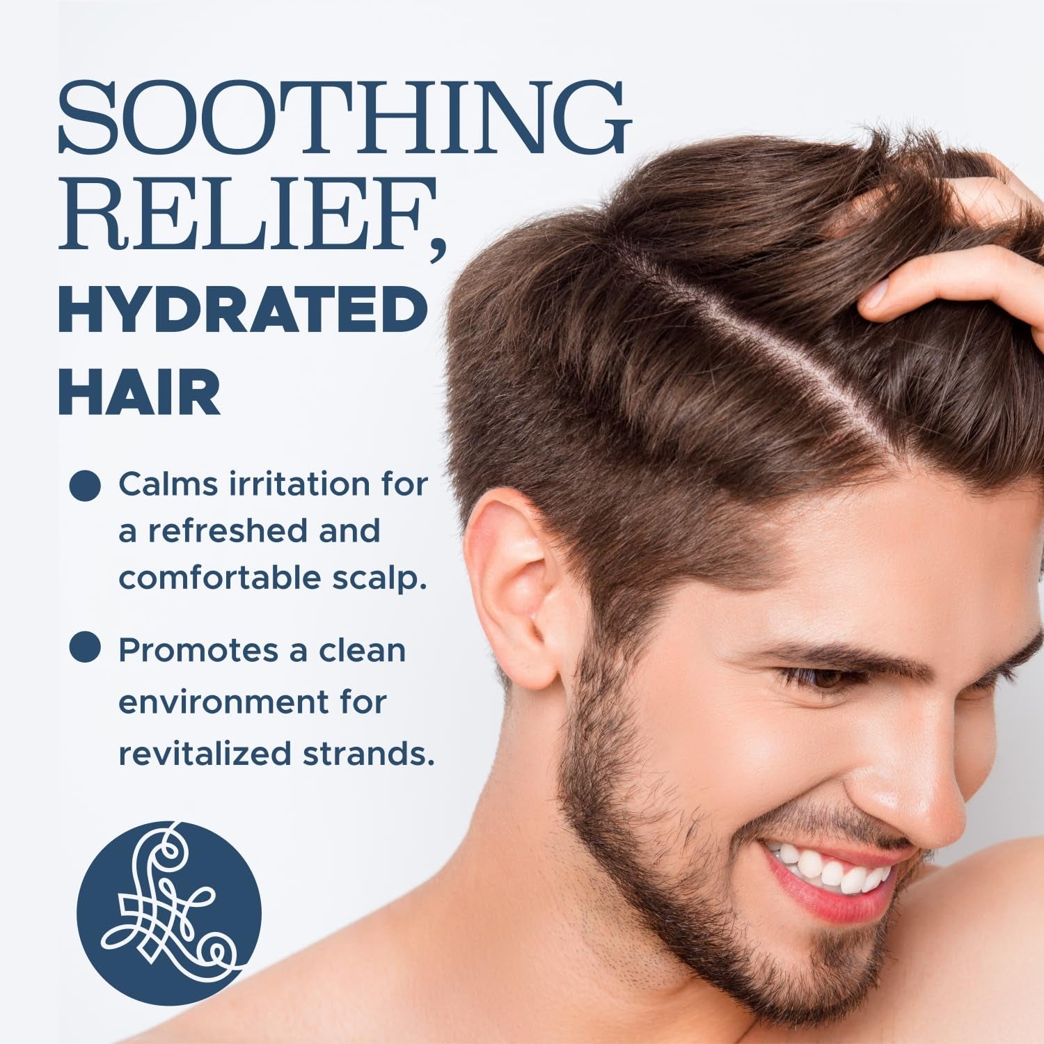Scalp-Balancing Travel Size Shampoo and Conditioner Set for Women, Salicylic Acid Travel Shampoo and Conditioner, Anti-Dandruff Shampoo for Men, Clarifying, Ph-Balanced, 2 X 1.01 Fl Oz
