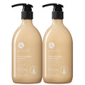 Rice Water Shampoo and Conditioner Set Strengthening & Nourishing Revitalizes Shine for All Hair Types Hydrating & Frizz Control for Women and Men 16.9Oz*2