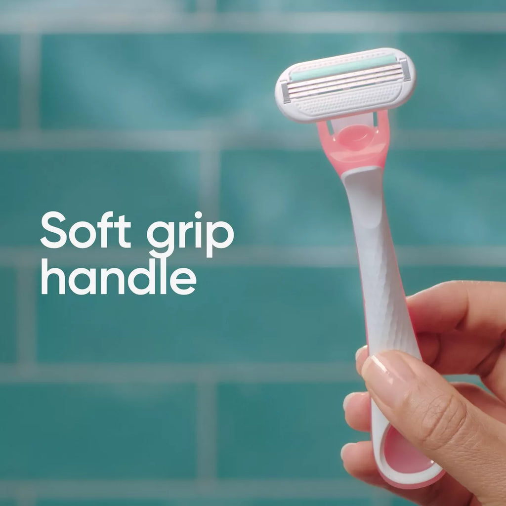 Venus Sensitive 3-Blade Women'S Disposable Razors - 3Ct