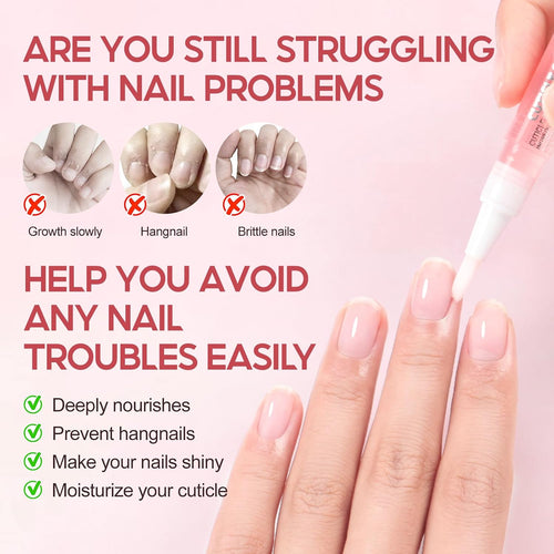 16Pcs Cuticle Oil Pen for Nail Care