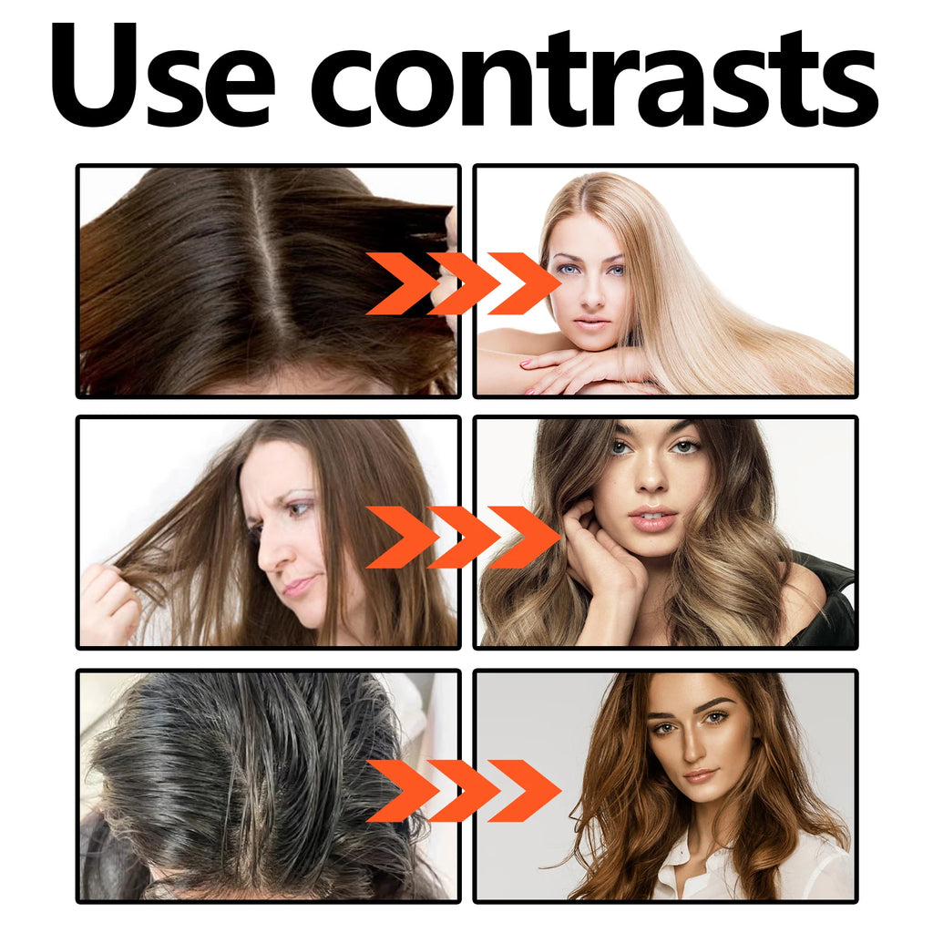 Hair Care Spray Anti-Frizz Treatment Strengthening Silky Hair Repair Soft and Shine Dry Hair Spray Fluffy Styling Spray