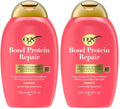 OGX Repair & Protect Bond Protein Repair Conditioner, Lightweight Conditioner Targets Damaged Areas of Hair, Formulated without Parabens, Sulfate-Free Surfactants, 13 Fl. Oz, (Pack of 2)