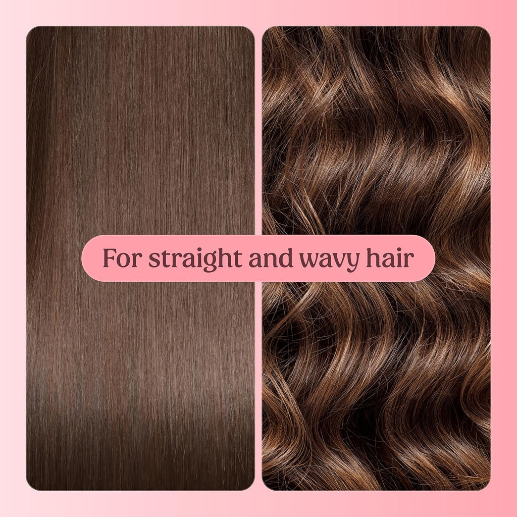 Dona 2 in 1 Treatment Cream & Leave in Conditioner for Straight or Wavy Hair, Vegan Hair Mask with Botanical Oils, Deep Hydration Mask, Softening & Smoothing Care, 1000 G (Pack of 6)