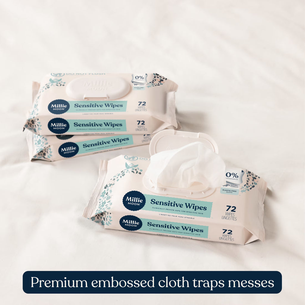 Sensitive Wipes, 648 Count (Select for More Options)