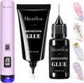 Handheld UV Light for Gel Nails and Nail Rhinestone Glue, ART01R Cordless Gel X Nail Lamp Rechargeable with LCD Display Flash Cure Nail Dryer for Nail Art Design Decoration DIY at Home