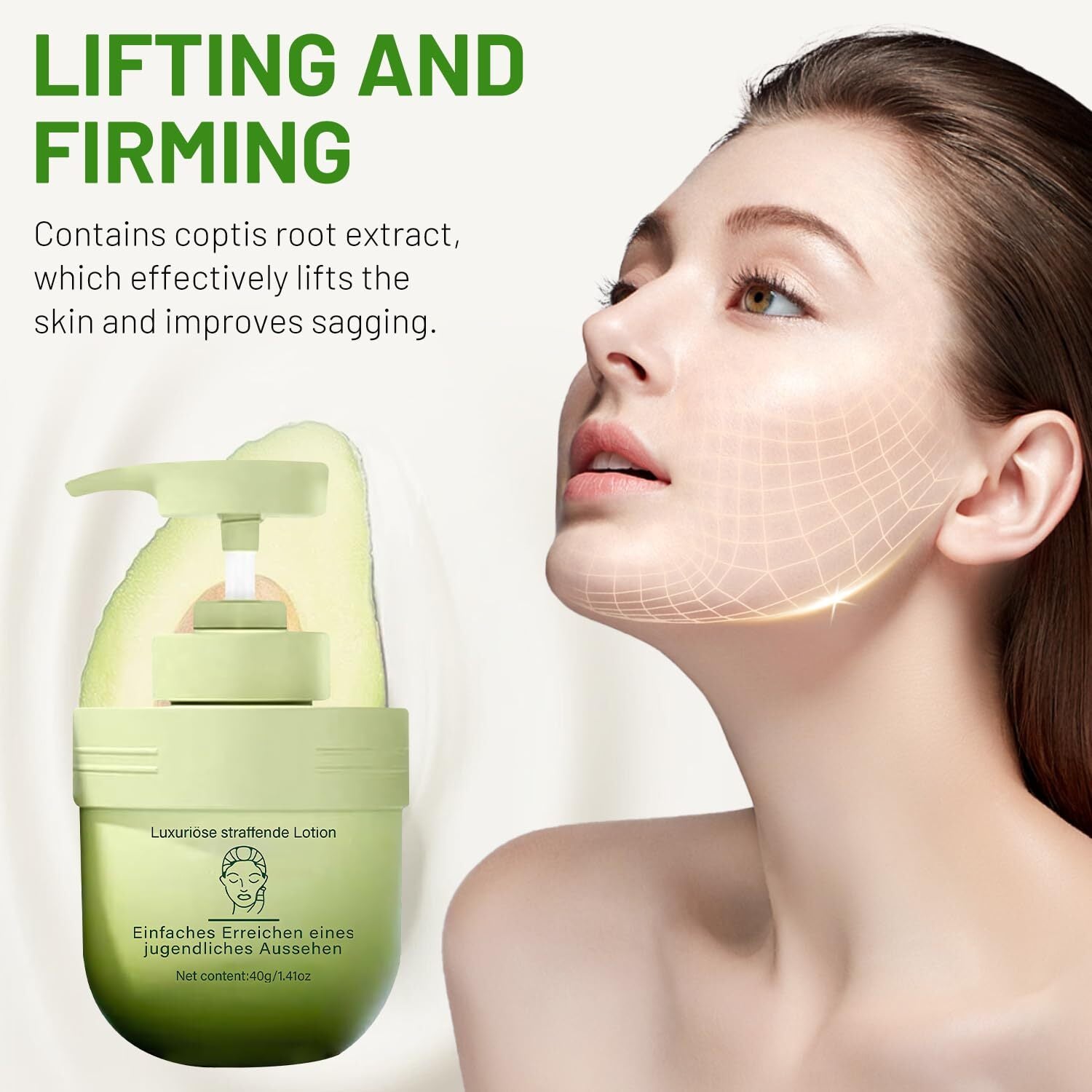 2PCS Divglow Luxurious Collagen Firming Cream, Moisturizer Collagen Body Cream