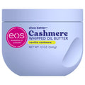Eos Shea Better Cashmere Whipped Oil Butter - Vanilla - 12Oz: Moisturizing Whole Body Lotion for Normal Skin
