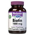 Bluebonnet Biotin 1000 Mcg 90 Veg Capsules