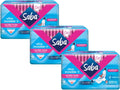 Ultra Invisible Ultra Thin Regular Pads with Wings, Securefit Technology, 3-Pack of 18 Pads (54 Count)