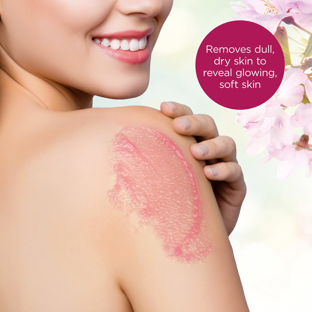Cherry Blossom Exfoliating Sugar Scrub 10.5 Oz