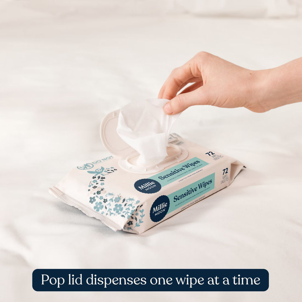 Sensitive Wipes, 648 Count (Select for More Options)