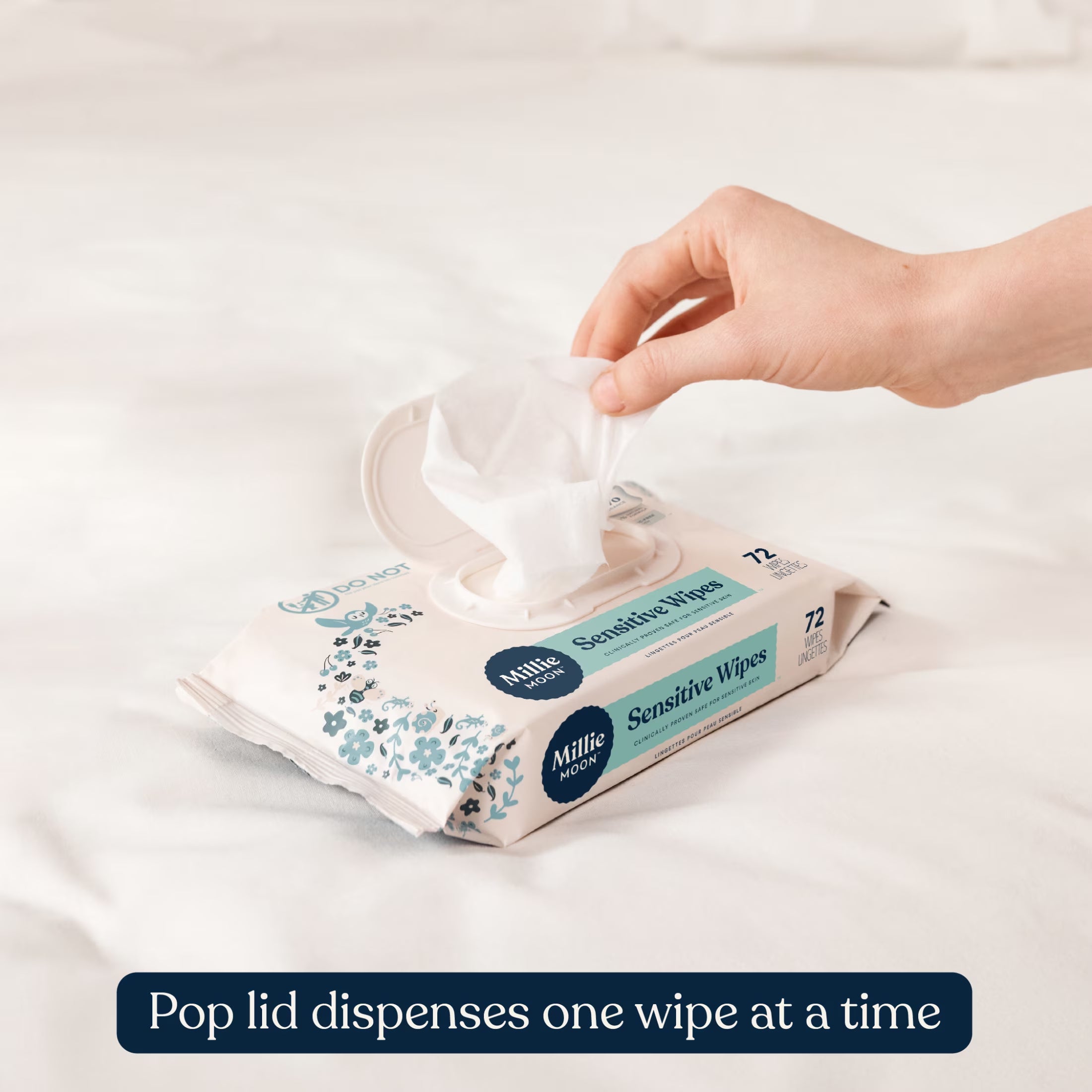 Sensitive Wipes, 648 Count (Select for More Options)
