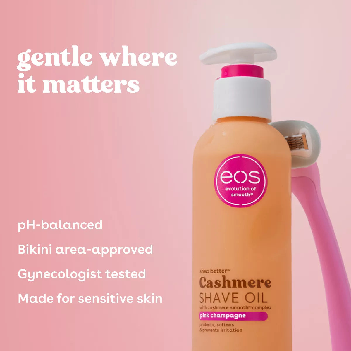 Eos Cashmere Shave Oil