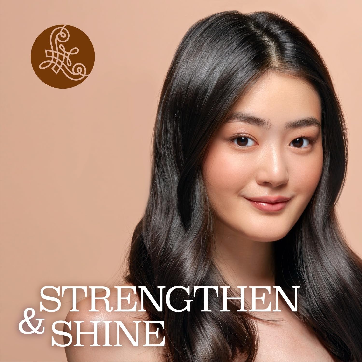 Rice Water Shampoo and Conditioner Set Strengthening & Nourishing Revitalizes Shine for All Hair Types Hydrating & Frizz Control for Women and Men 16.9Oz*2