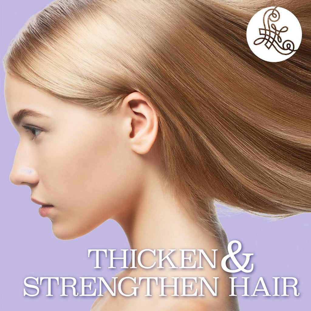 Luseta Biotin B-Complex Strengthening Hair Mask for Thin Hair 16.9 Oz | Deep Conditioning, Helps Reduce Breakage, Fuller-Looking Hair, Adds Volume, Easy Detangling, Soft Smooth Finish