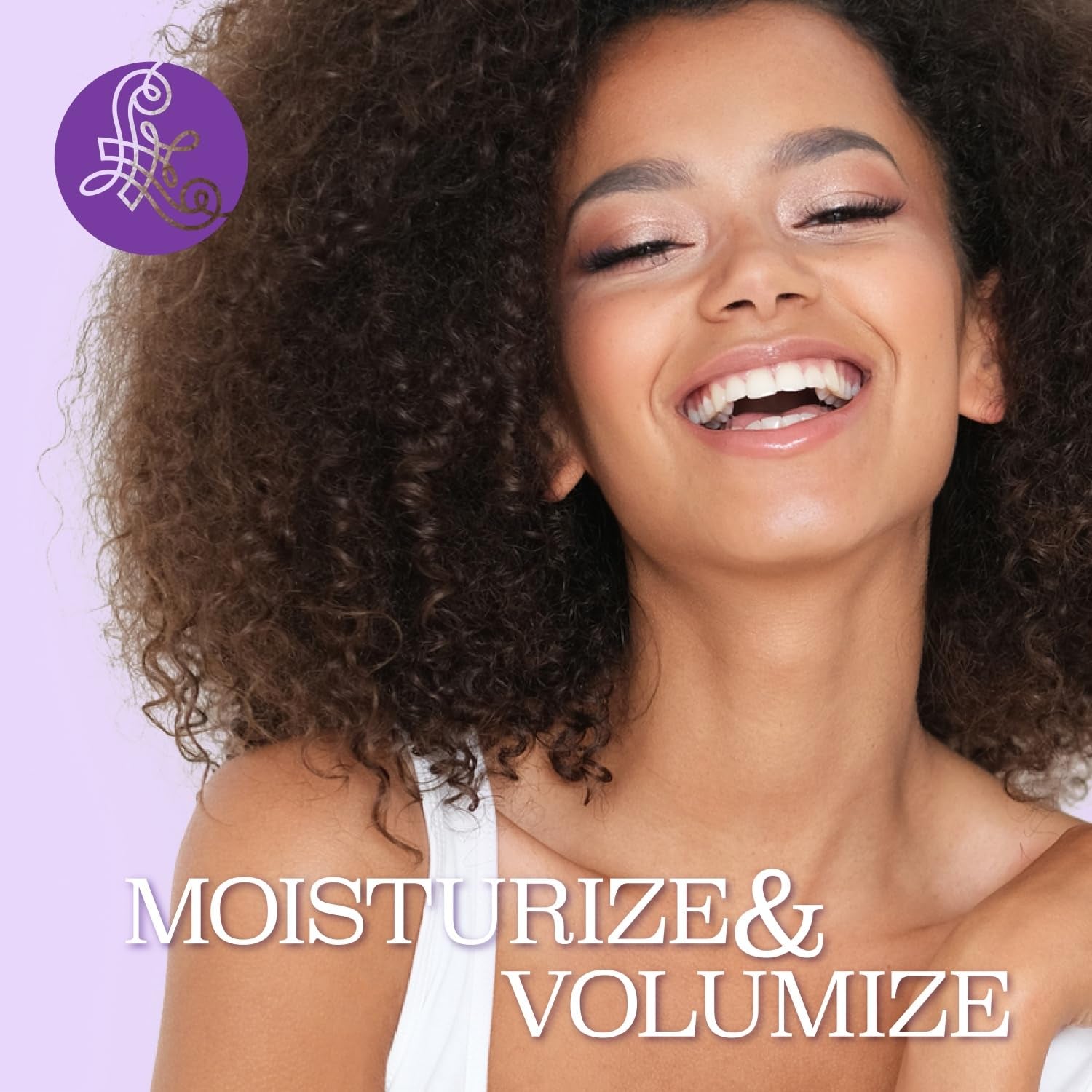 Curl Enhancing Shampoo Nourishing and Moisturizing for Curly Hair, Repair Damaged Hair, Restore Bounce 16.9 Oz, Gluten Free, Sulfate Free