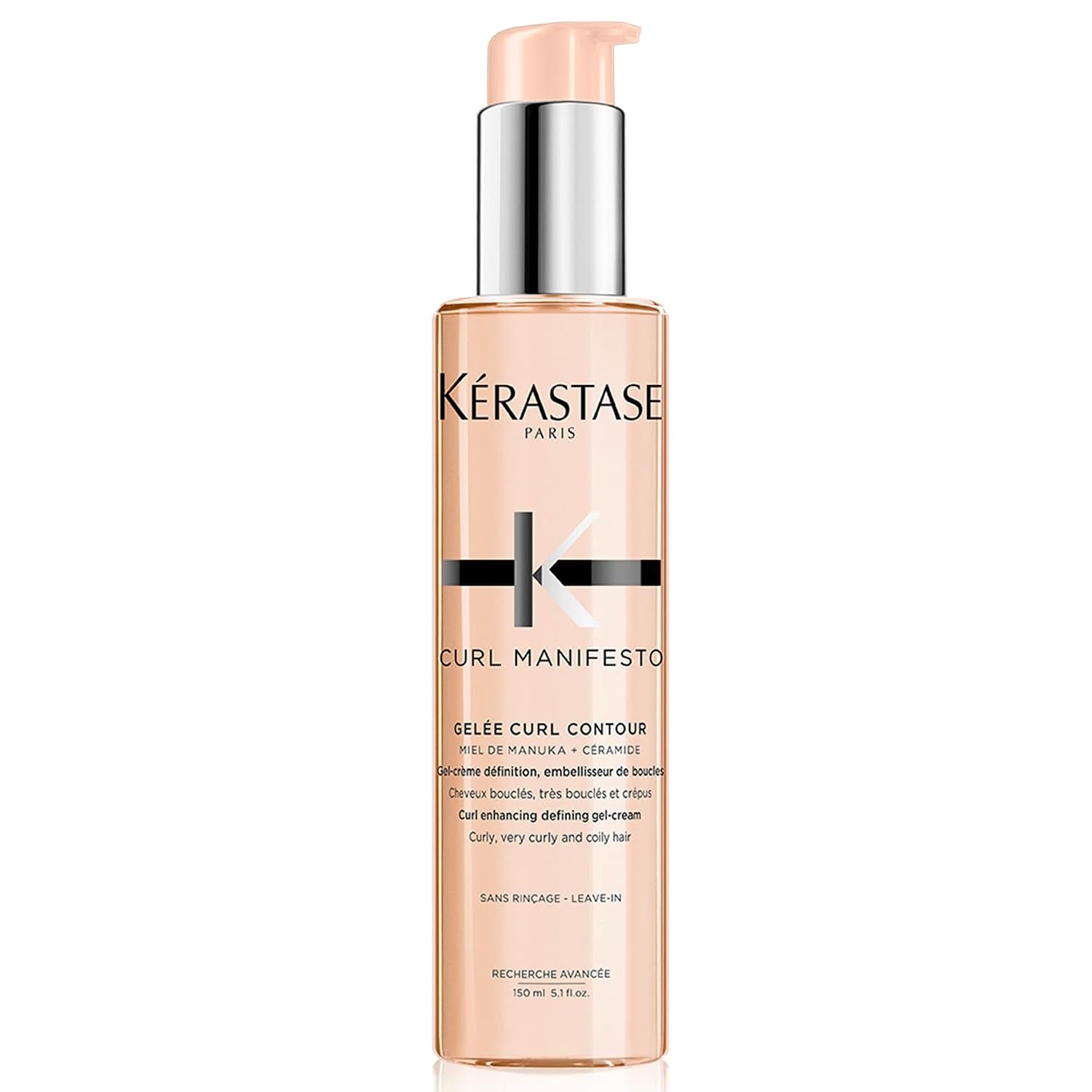 Kerastase Curl Manifesto Gelee Curl Contour Hair Serum | Enhances Curl Definition without Crunch | Anti-Frizz | with Shea Butter | for All Wavy, Curly, Very Curly & Coily Hair