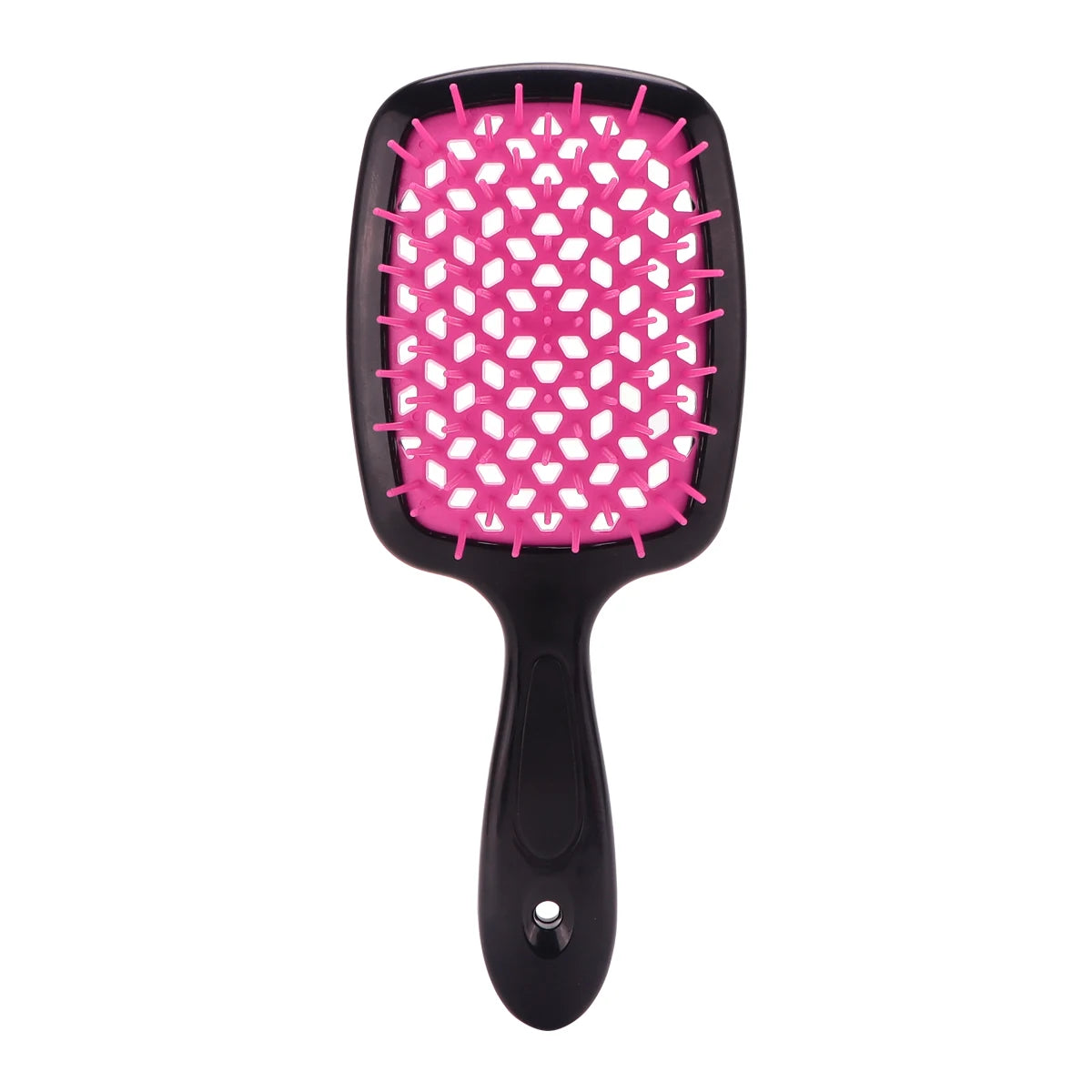 New Air Cushion Comb Tangled Hair Comb Hair Brush Massage Anti-Static Hollow Out Wet Hair Brushes Barber Sequins Styling Tool