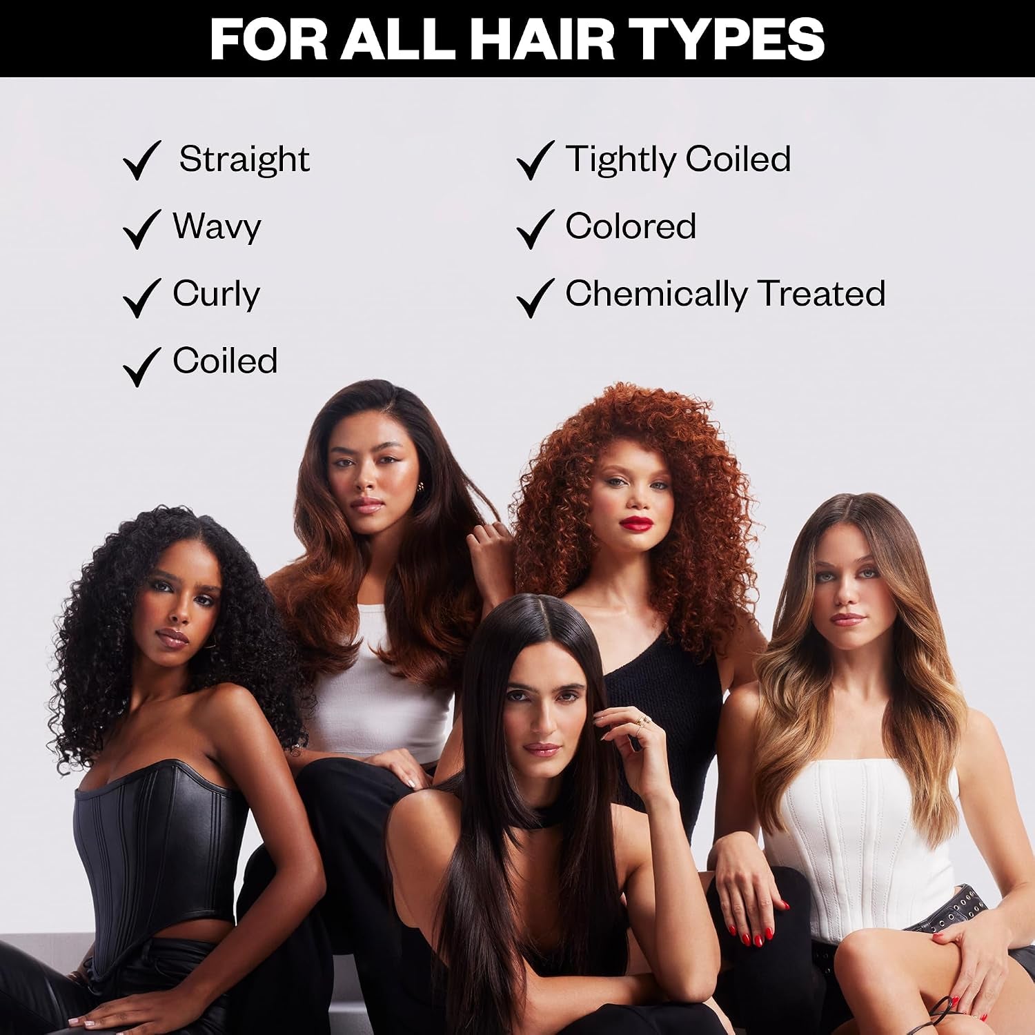 GOOD BEHAVIOR Spirulina Protein Smoothing Spray | 4-Day Frizz Control + Heat Protectant | Vegan + Cruelty Free | 5.6 Oz