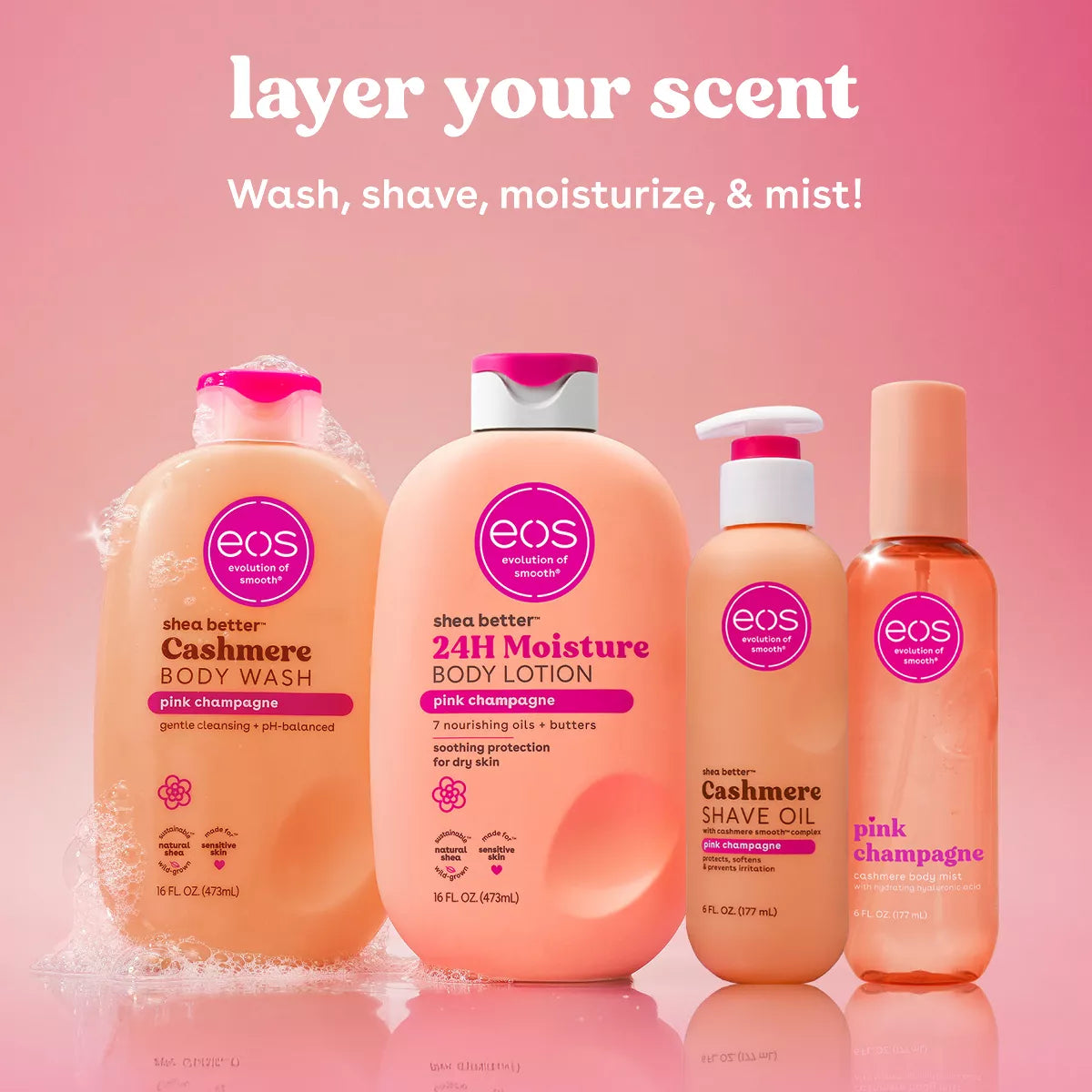 Eos Cashmere Shave Oil