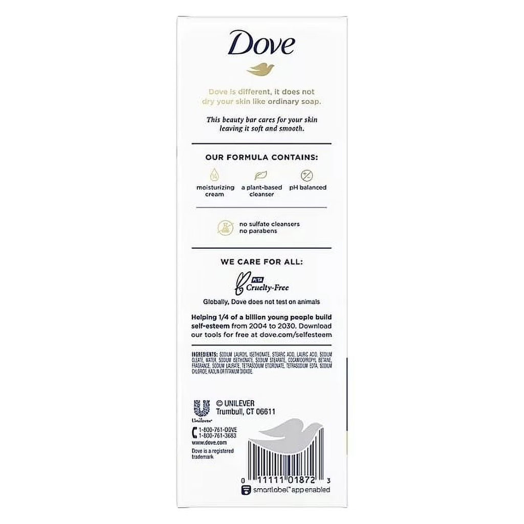 Beauty Bar White 3.75 Ounce (16 Count)