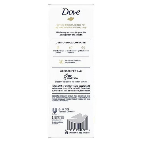 Beauty Bar White 3.75 Ounce (16 Count)