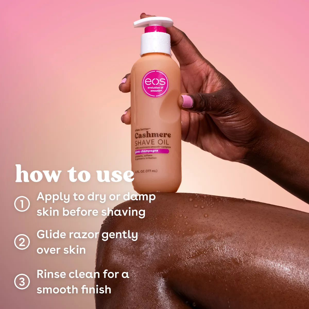 Eos Cashmere Shave Oil