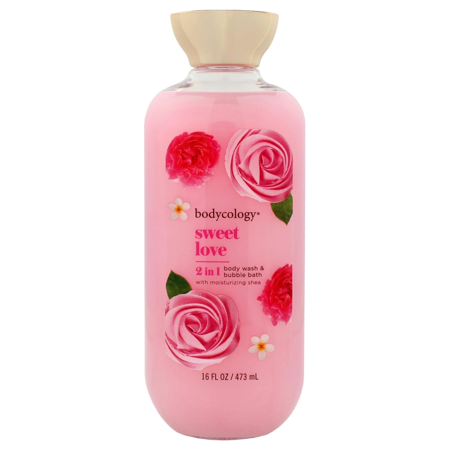 2 in 1 Body Wash and Bubble Bath - Sweet Love by  for Women - 16 Oz Body Wash