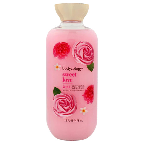 2 in 1 Body Wash and Bubble Bath - Sweet Love by  for Women - 16 Oz Body Wash
