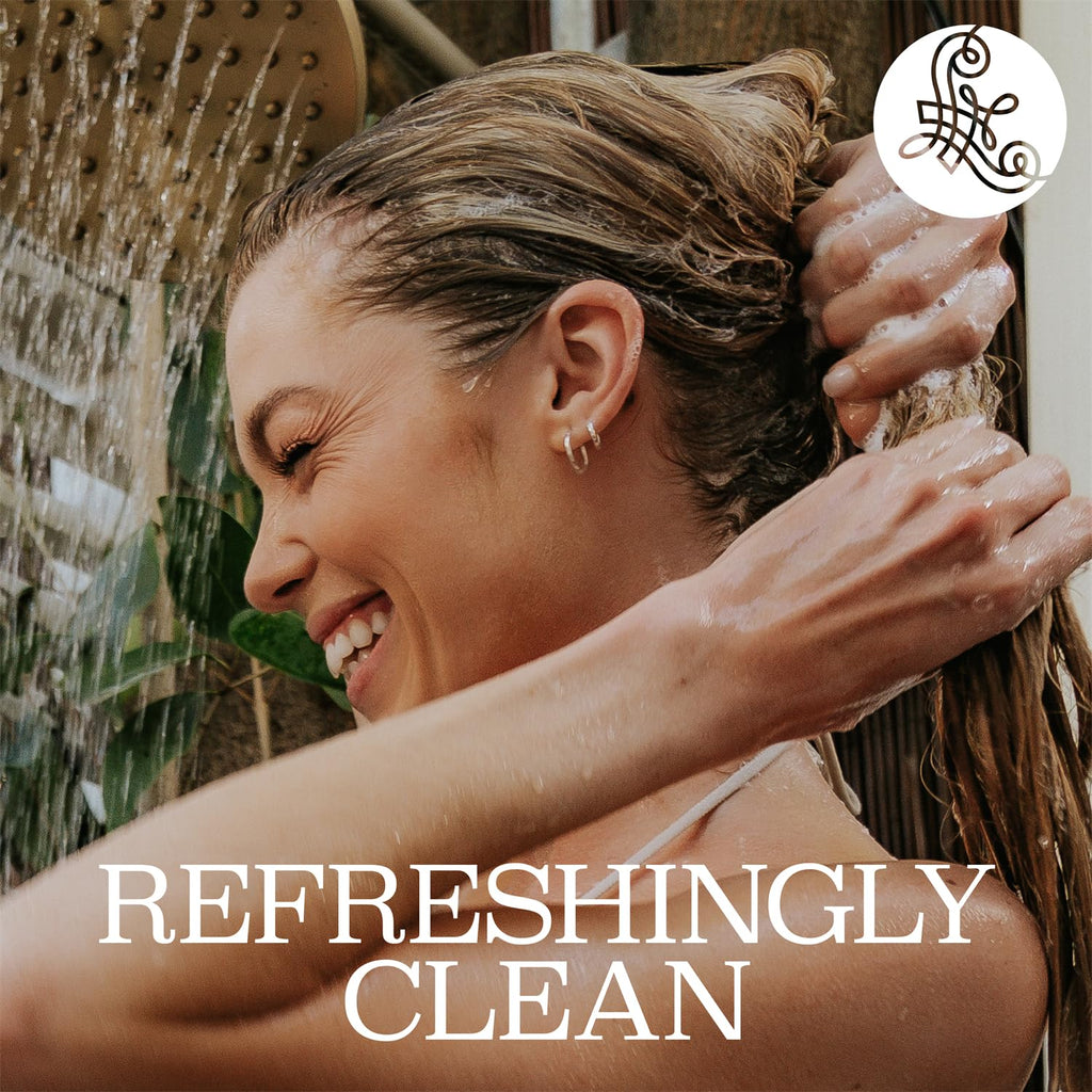 Tea Tree Oil Shampoo and Conditioner Set for Flaky, Dry Scalp - Cooling Peppermint & Lavender, Refreshes Scalp & Removes Buildup, Sulfate-Free, 2 X 16.9 Oz