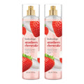 Long-Lasting Fragrance Body Mist, Strawberry Cheesecake, 8 Fl Oz (Pack of 2)