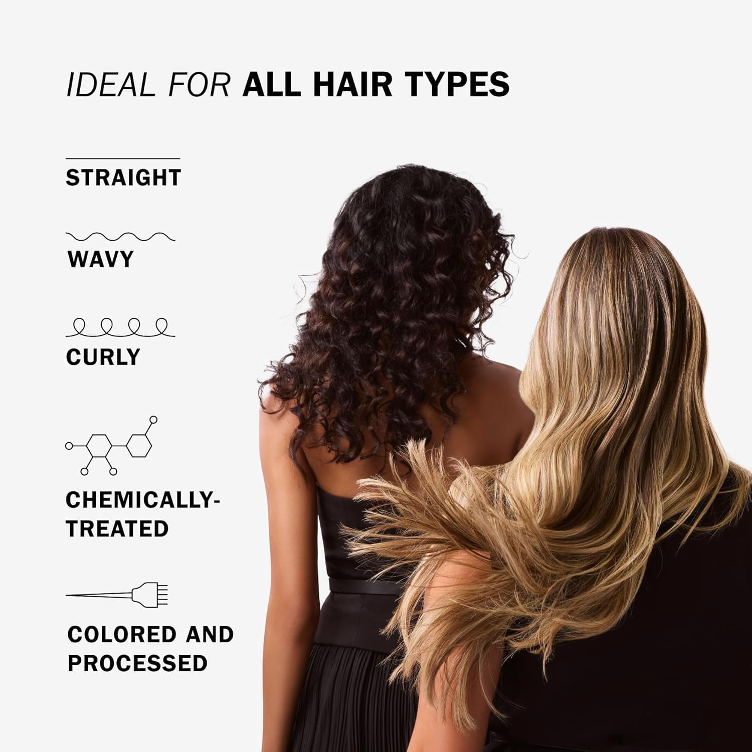 Miracle Hair Mask - Deep Conditioning Hair Treatment Bundle with Miracle Shampoo