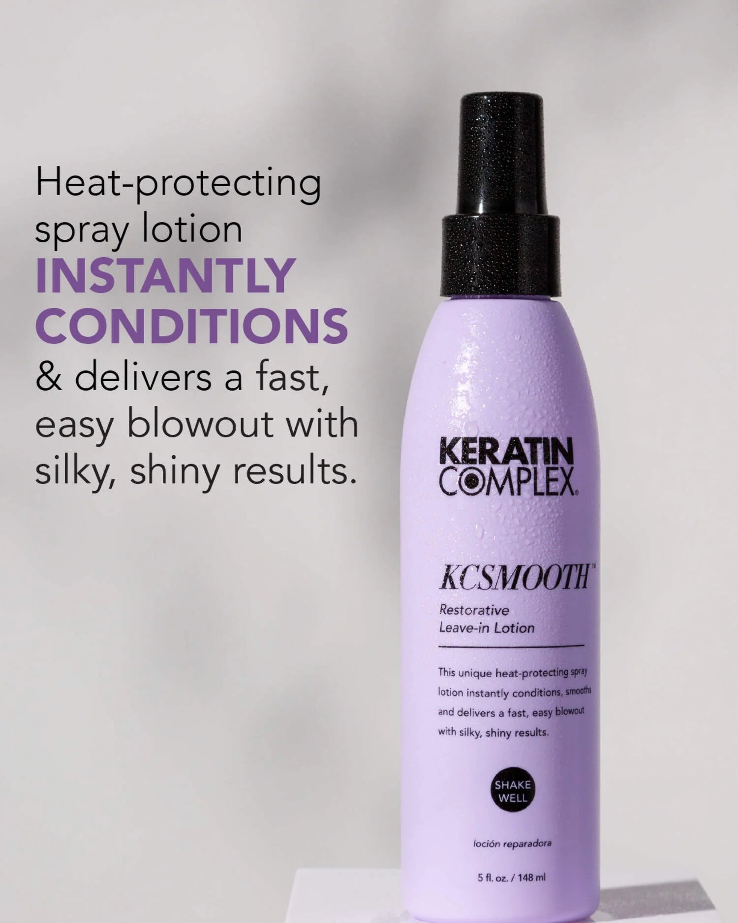 KCSMOOTH Restorative Leave-In Lotion