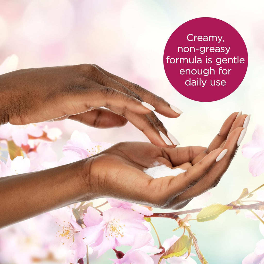 Shea Butter Body Cream, Cherry Blossom, 8 Oz
