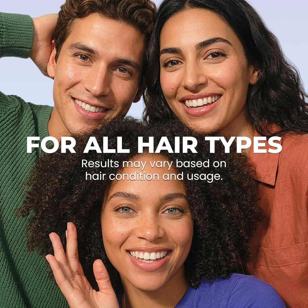 Biotin Shampoo & Conditioner Set for Longer Hair: Promotes Healthy Hair Growth, Strengthens Damaged Hair, Prevents Hair Breakage, Infused with Biotin - 10.1 FL OZ / 300 ML