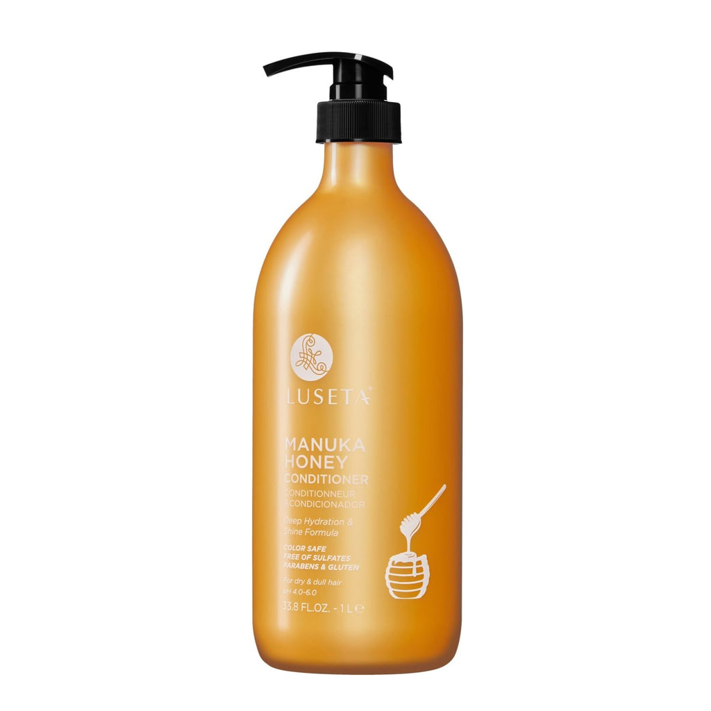 Manuka Honey Conditioner Set Hydrate & Repair for Dry and Dull Hair Adds Shine & Restore Softness Moisturizing for Damaged Hair 33.8Oz
