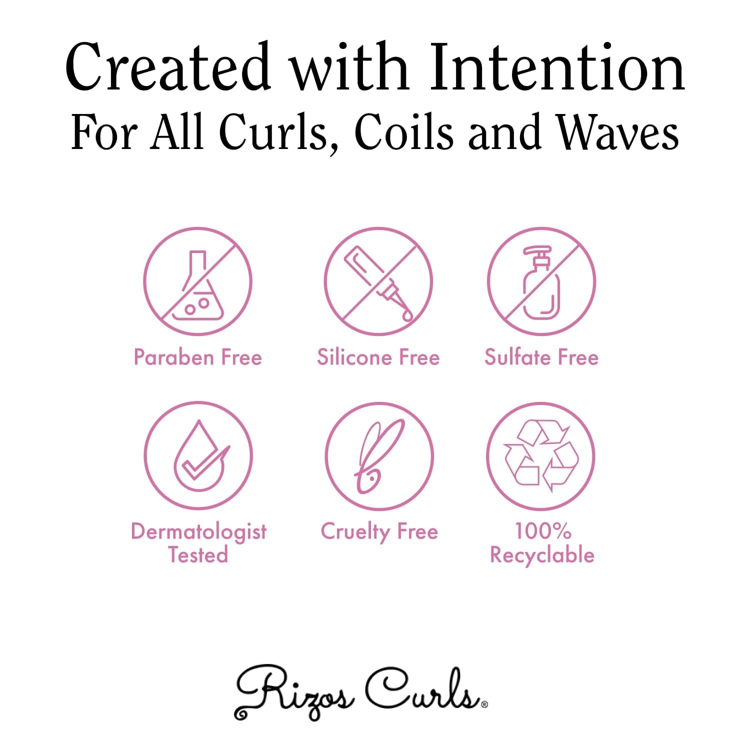 Curl Defining Cream for Wavy, Curly, Coily Hair – Frizz Control, Defines, Softens, Moisturizes, Adds Shine for 1A–4C Hair Types – Sulfate & Paraben