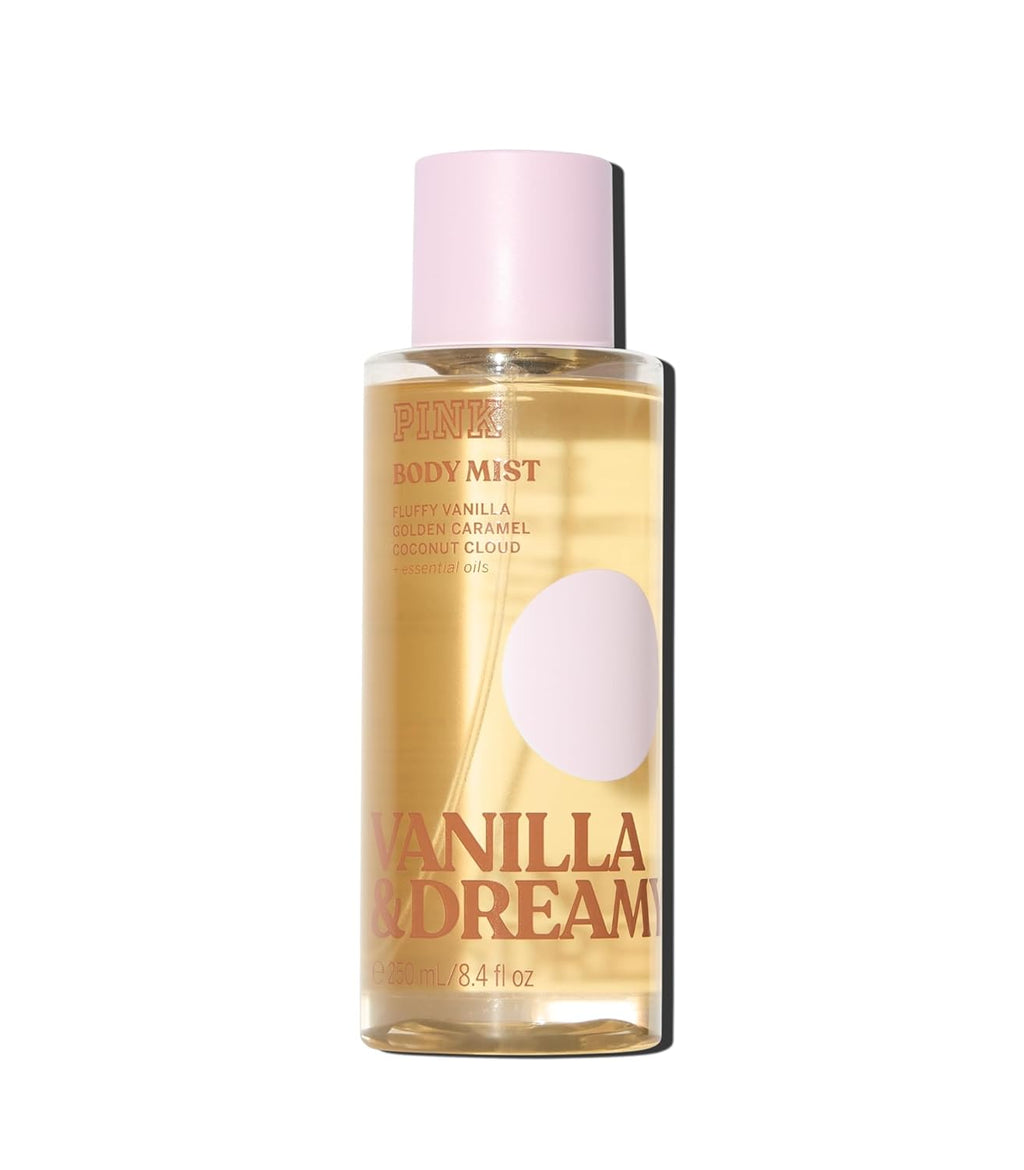 Victoria'S Secret Body Fragrance Mist, Pink Vanilla & Dreamy - 8.4 Fl Oz