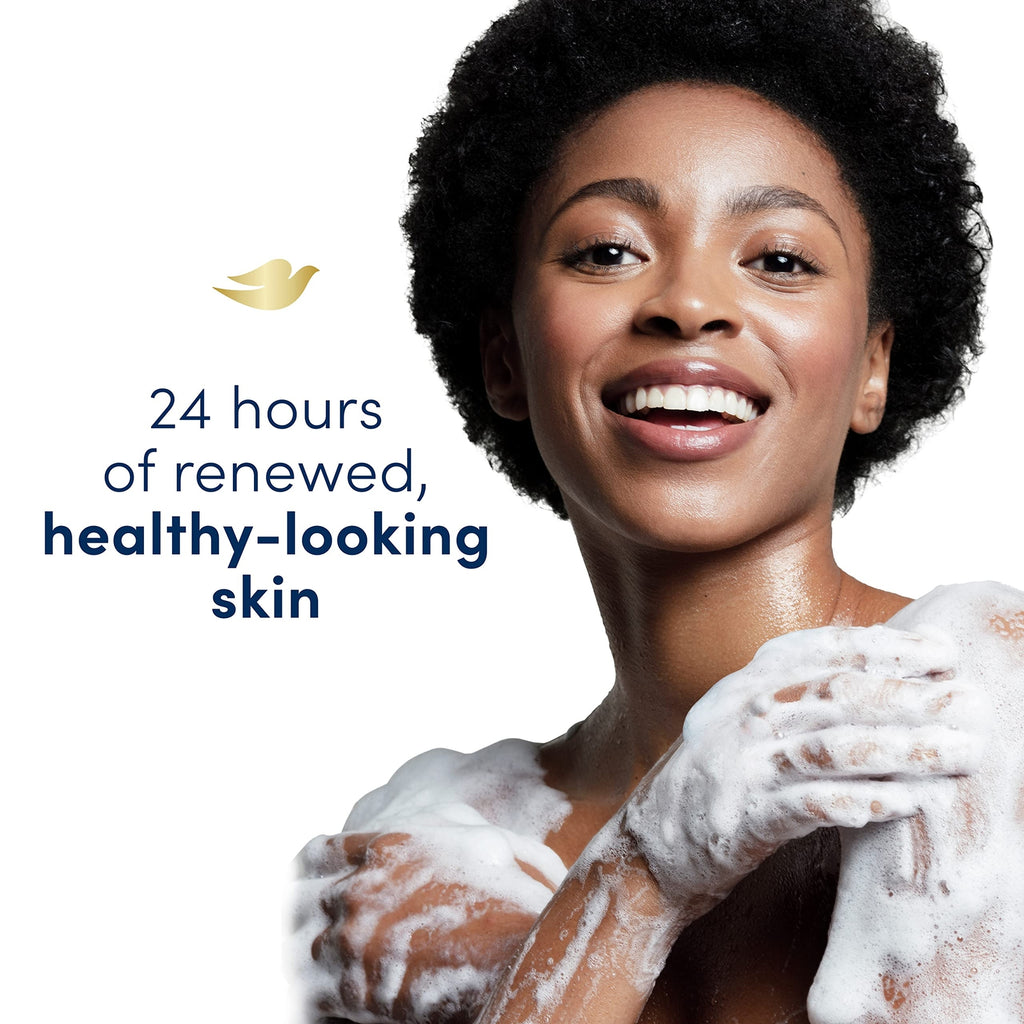 Dove Deep Moisture Body Wash 30.6 Fl Oz Pack of 3 Nourishing Hydration