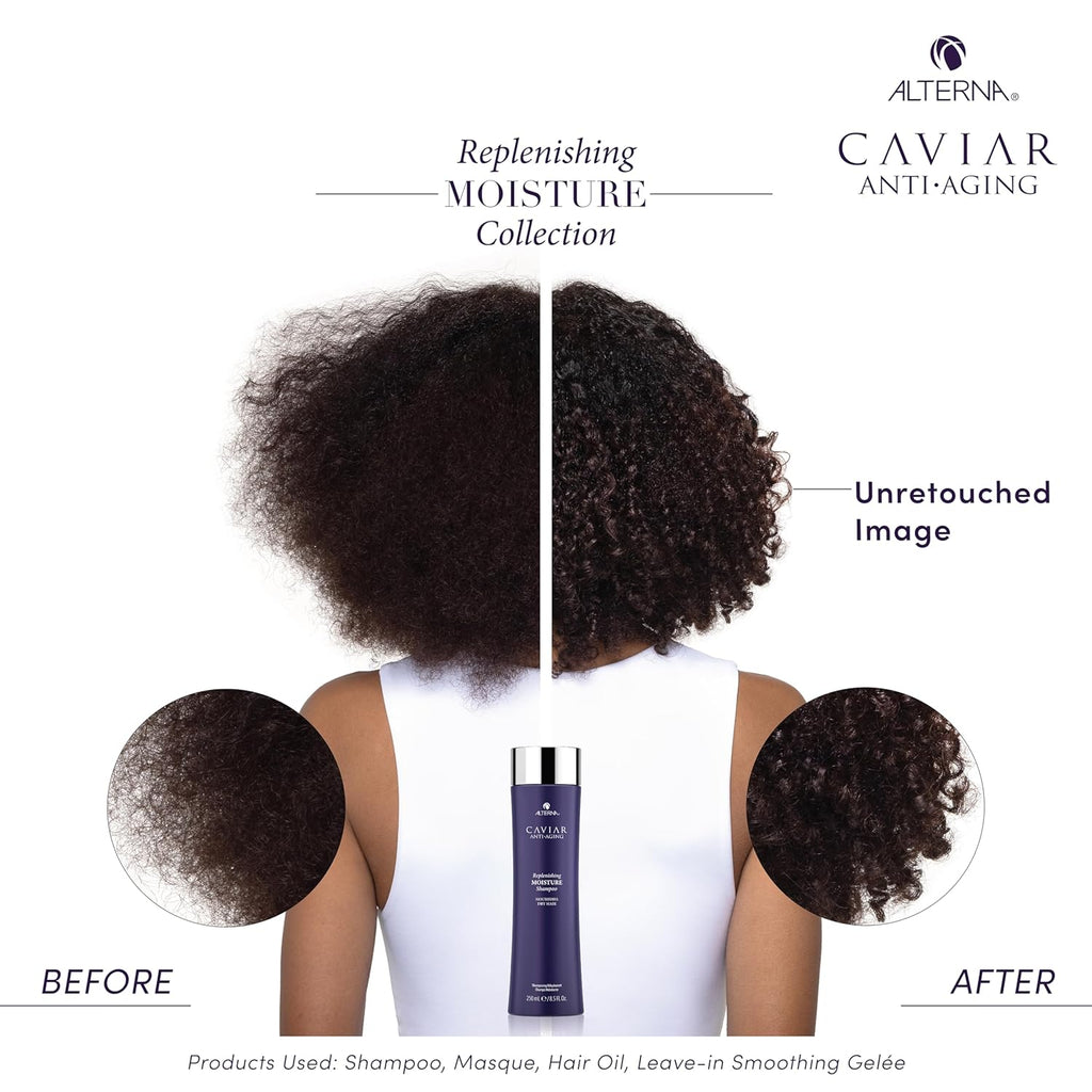 Alterna Caviar Anti-Aging Replenishing Moisture Shampoo/Conditioner
