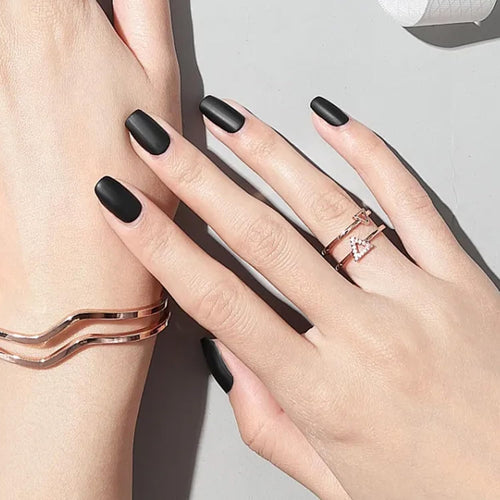15Ml Black Gel Nail Polish Gel Polish Black Soak off Led Gel Polish Nail Art Manicure Salon Diy at Home