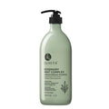 Rosemary Mint Strengthening Shampoo Hydrating and Nourishing Damaged Hair Thickening Shampoo for Thinning Hair,Reduce Frizz and Add Shine for All Hair Types, Sulfate Free 33.8Oz