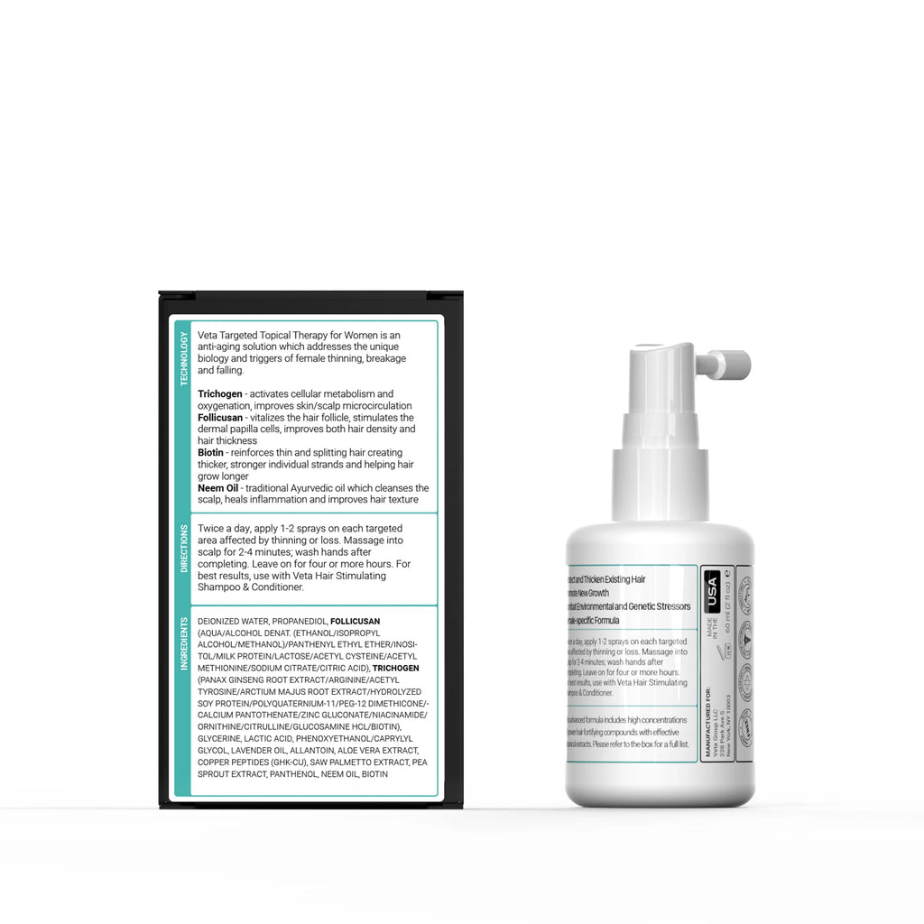 3-Step Hair Stimulating System for Women