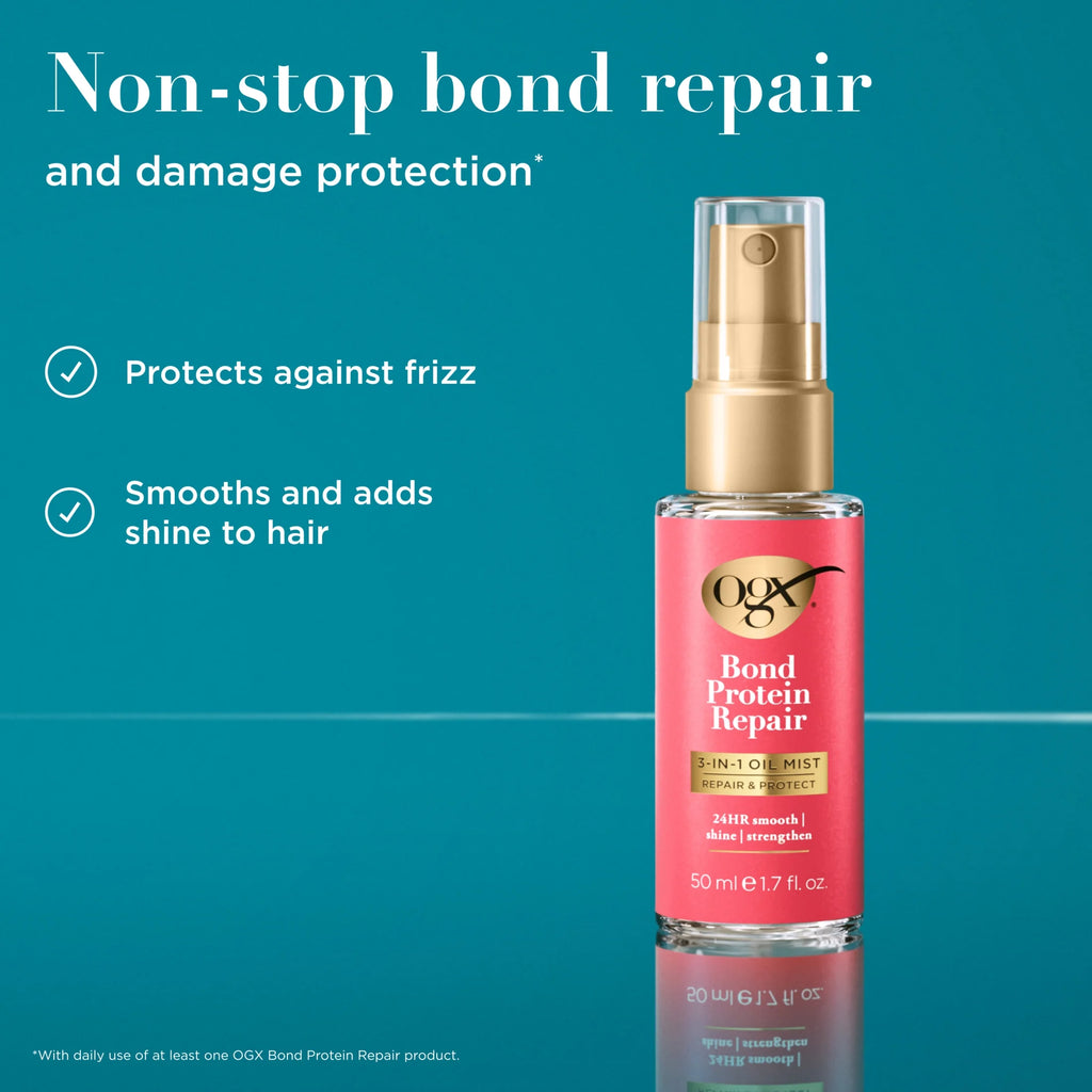 Repair & Protect Bond Protein Repair 3-In-1 Oil Mist, 1.7 Fl. Oz