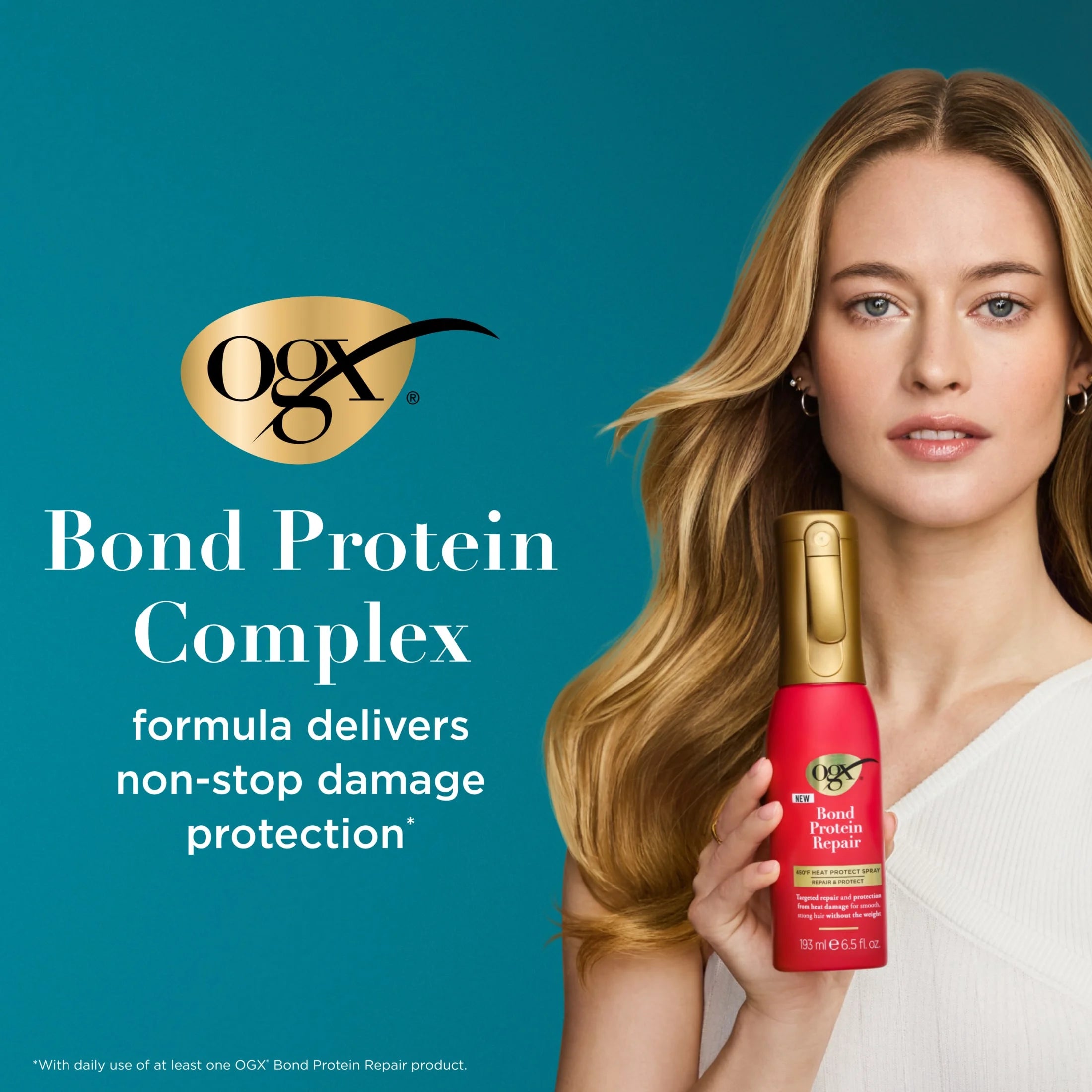 Bond Protein Repair 450°F Heat Protect Spray, 6.5 Fl Oz